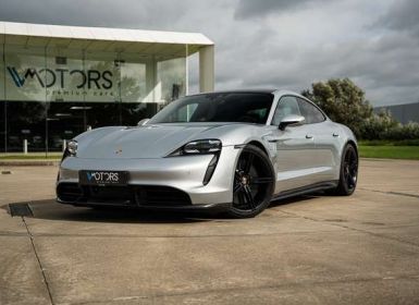 Vente Porsche Taycan 93.4 kWh Turbo S - full option - approved - Occasion