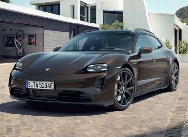 Achat Porsche Taycan GTS Sport Turismo | Mahogany OLEA BURMESTER Occasion