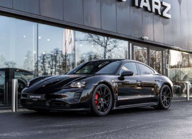 Vente Porsche Taycan GTS SPORTDES-ACHTERASST.-AIR-21-ACC-HUD-MATRIX-.. Occasion