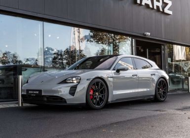 Achat Porsche Taycan GTS SPORTDESIGN-21-360-ACC-PANO-MATRIX 'ICEBLUE' Occasion