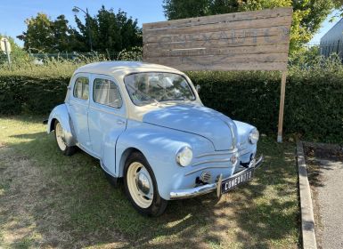 Achat Renault 4CV 1954 Occasion