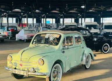 Achat Renault 4CV DECOUVRABLE GRAND LUXE Occasion