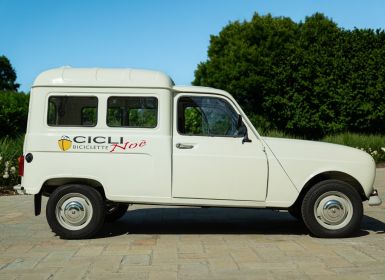 Achat Renault 4L FOURGONNETTE R Occasion