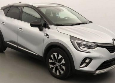 Achat Renault Captur 1.0 TCE 90CV BVM6 TECHNO + COMBINE NUMERIQUE 10 GRIS HIGHLAND / TOIT NOIR Occasion