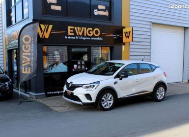 Achat Renault Captur 1.0 TCE GPL 100 ch BUSINESS ENTRETIEN CONSTRUCTEUR COMPLET Occasion