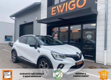 Renault Captur 1.0 TCE GPL 100CH INTENS APPLE CARPLAY + CAMERA DE RECUL