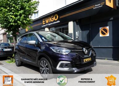 Vente Renault Captur 1.2 TCE 120 ENERGY INITIALE PARIS EDC BVA TOIT PANO + SIÈGES CHAUFFANTS Occasion