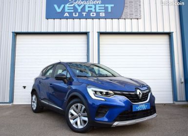 Achat Renault Captur 1.5 Blue DCI 95 BUSINESS CAMERA FULL LED TVA Occasion