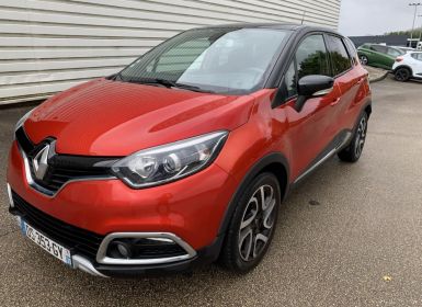 Renault Captur 1.5 DCI 90CH HELLY HANSEN ROUGE FLAMME Occasion