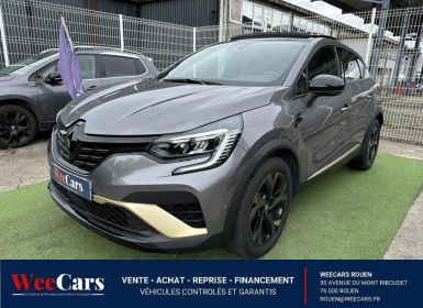 Achat Renault Captur 1.6 E-TECH 160H 90 HYBRIDE RECHARGEABLE PHEV ENGINEERED BVA Occasion