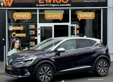 Vente Renault Captur 1.6 E-TECH HYBRIDE 160CH INITIALE PARIS Occasion