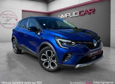 Achat Renault Captur II 1.3 TCe 16V 140 cv INTENS *GARANTIE 12 MOIS* FAIBLE KM / BLUETOOTH / GPS / SEMI CUIR / CLIM AUTO Occasion