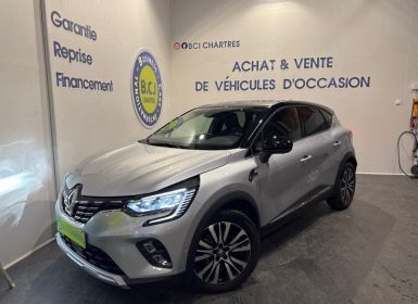 Achat Renault Captur II 1.6 E-TECH HYBRIDE INITIALE PARIS -21 Occasion