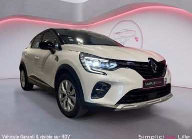 Achat Renault Captur intens Occasion
