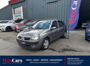 Achat Renault Clio 1.4i 16V II BERLINE Expression PHASE 2 Occasion