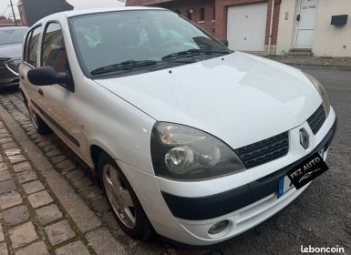 Renault Clio 2 1.5 dci 80ch 1ere main Occasion