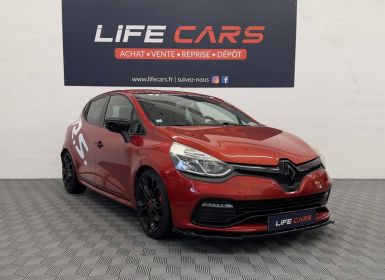 Renault Clio 4 (B98) RS 1.6 T 200ch EDC 2013 entretien complet