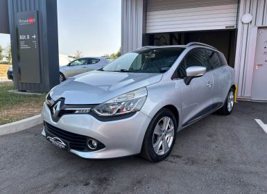 Achat Renault Clio 4 Estate 1.2 TCe 120ch Intens EDC Eco² 5p 1ère main Française Entretien 100% Gris Platine GPS Radar de recul Accoudoir AV Garantie 6 mois 2 clés Occasion