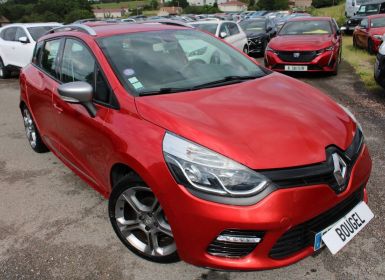 Achat Renault Clio 4 ESTATE GT SPORT TCE 120 CV GPS 3D R-LINK CAMÉRA  USB JA 17 RÉGULATEUR BOITE EDC Occasion