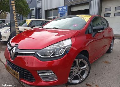 Renault Clio 4 tce 120cv GT-LINE cuir clim gps toit pano bva palette crit air 1 ct ok garantie 12 mois 10900