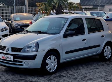 Renault Clio II 1.2 i AUTHENTIQUE 61 260 Km GARANTI 12 MOIS