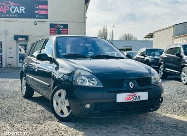 Renault Clio II 1.5 DCI 100 SPORT DYNAMIQUE (2005) 172 869 km • Garantie 6 mois