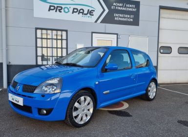 Renault Clio II RS PHASE 3 2.0 182 CV / BLEU DYNAMO / REGULATEUR / DISTRI2025 / 2004 / 82 000 KM