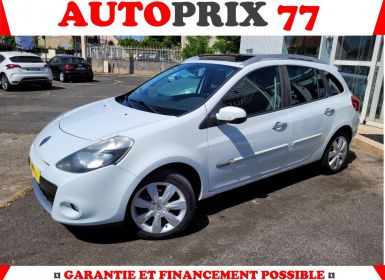 Renault Clio III (K85) 1.5 dCi 85ch Exception Occasion