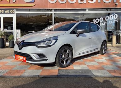 Renault Clio IV 0.9 TCE 90 INTENS PACK GT LINE 1 ère main Occasion