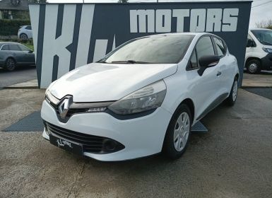 Renault Clio IV 1.5L DCI 75CH 2 PLACES TVA RECUPERABLE CLIM / BLUETOOTH Occasion