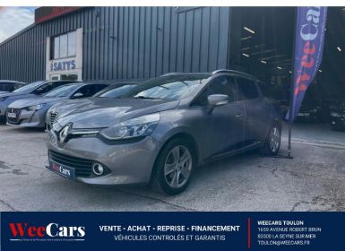 Achat Renault Clio IV Estate 1.2 TCe - 120 ch - EDC  Intens Occasion