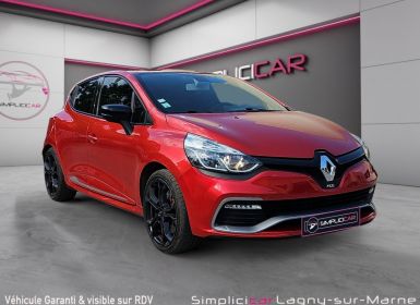 Achat Renault Clio IV RS 1.6 Turbo 200 ch EDC Occasion