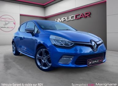 Achat Renault Clio IV TCe 120 GT EDC E6 CAMERA DE RECUL/BLUETOOTH/RS DRIVE - GARANTIE 12 MOIS - Occasion