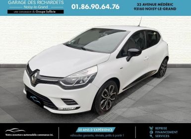 Renault Clio IV TCe 90 E6C Limited Occasion