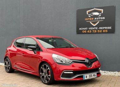 Achat Renault Clio RS IV Trophy 220ch Occasion