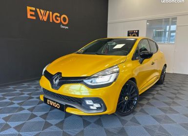 Vente Renault Clio RS TROPHY 1.6L 220ch EDC ENTRETIEN JAUNE SIRIUS SIEGES CHAUFFANTS Occasion