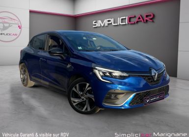 Renault Clio V TCe 140 RS Line *GARANTIE CONSTRUCTEUR* CAMERA / CARPLAY / GRAND ECRAN / ANGLES MORT Occasion