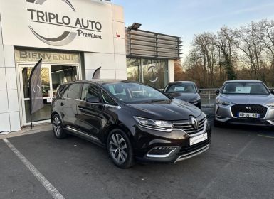 Achat Renault Espace 1.6 Energy dCi - 160 - BV EDC Intens Gps + Camera AR + Toit Panoramique Occasion