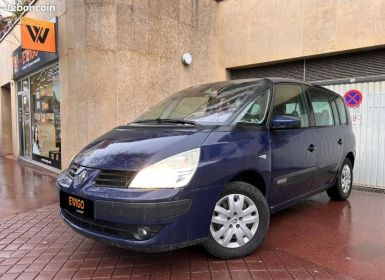 Renault Espace 2.0 136CH FAMILY ENTRETIEN CONSTRUCTEUR Occasion