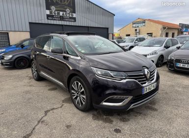 Vente Renault Espace v 1.6 dci 160 ch initiale paris edc 4control toit ouvrant pano dvd appuie tete detecteur angle mort attelage son bose- camera Occasion