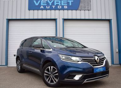 Renault Espace V 2.0 Blue DCI 160 ZEN EDC E6D PHASE 2 1ère MAIN 06-2020 TVA 7 PLACES Occasion