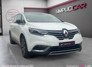 Achat Renault Espace V dCi 160 7 PLACES BOITE AUTO FULL OPTION Energy Twin Turbo Initiale Paris EDC Occasion