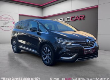 Achat Renault Espace V dCi 160 Energy Twin Turbo Initiale Paris EDC Occasion