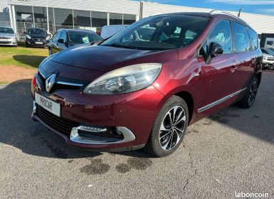 Achat Renault Grand Scenic 1.2 TCe 130ch energy Bose 7 places Occasion