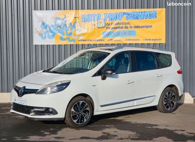 Vente Renault Grand Scenic iii 1.5 dci 110ch energy bose eco² 7 places ct vierge Occasion