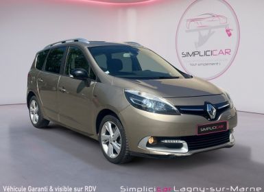 Achat Renault Grand Scenic III dCi 110 FAP eco2 Limited 7 pl Occasion
