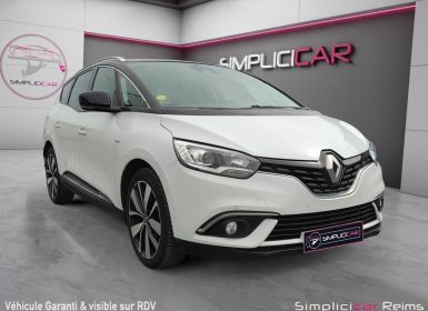 Renault Grand Scenic IV 4 Blue dCi 120 Cv Limited , 5 Places Toit Panoramique en verre Caméra Garantie 12 mois Occasion