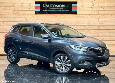 Achat Renault Kadjar 1.2 tce 130 energy intens edc 1 ere main boite automatique Occasion