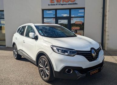 Vente Renault Kadjar 1.2 TCE 130CH INTENS EDC BVA PREMIERE MAIN-ENTRETIEN Occasion