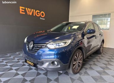 Achat Renault Kadjar 1.2L TCE 130CH ENERGY INTENS CAMERA DE RECUL TOIT PANORAMIQUE ENTRETIEN COMPLET ... Occasion